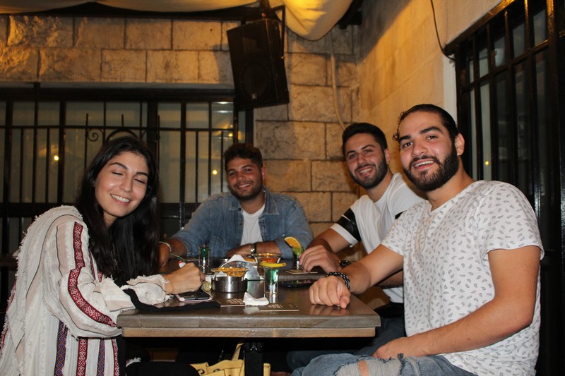 Bar 35 Broumana on Saturday Night